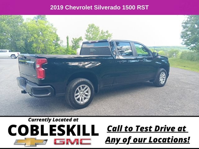 Used 2019 Chevrolet Silverado 1500 RST w/ All-Star Edition AWD/4WD image 3