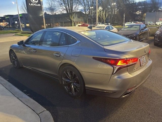 Used 2019 Lexus LS 500 F Sport w/ Accessory Package (Z1) image 3