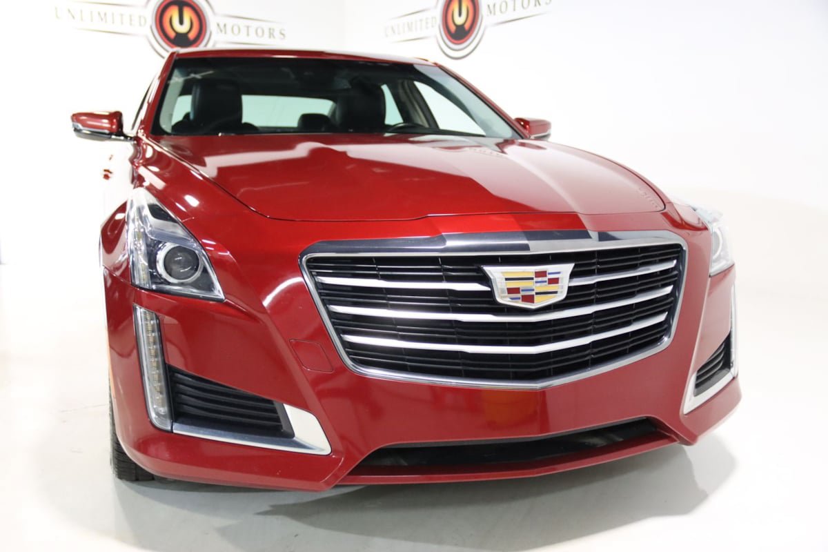 Used 2016 Cadillac CTS Luxury AWD/4WD image 28