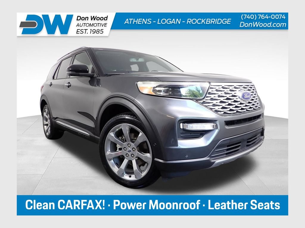 Used 2020 Ford Explorer Platinum w/ Premium Technology Package