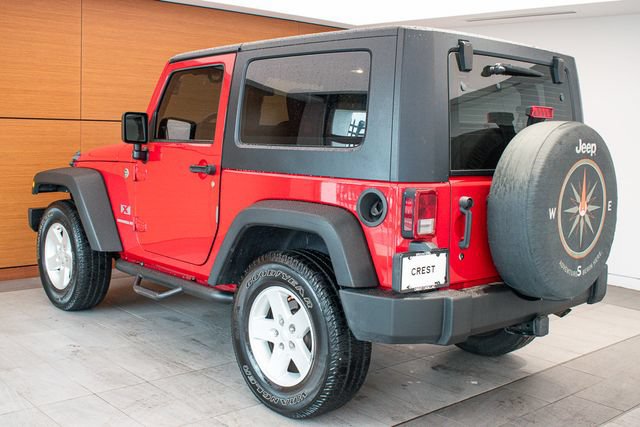 Used 2008 Jeep Wrangler X AWD/4WD image 8