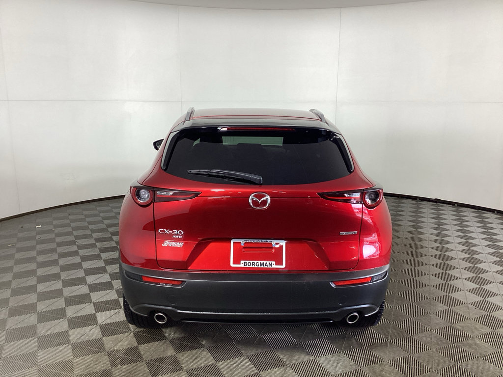 Used 2024 MAZDA CX-30 AWD 2.5 S w/ Select Sport Pkg image 3