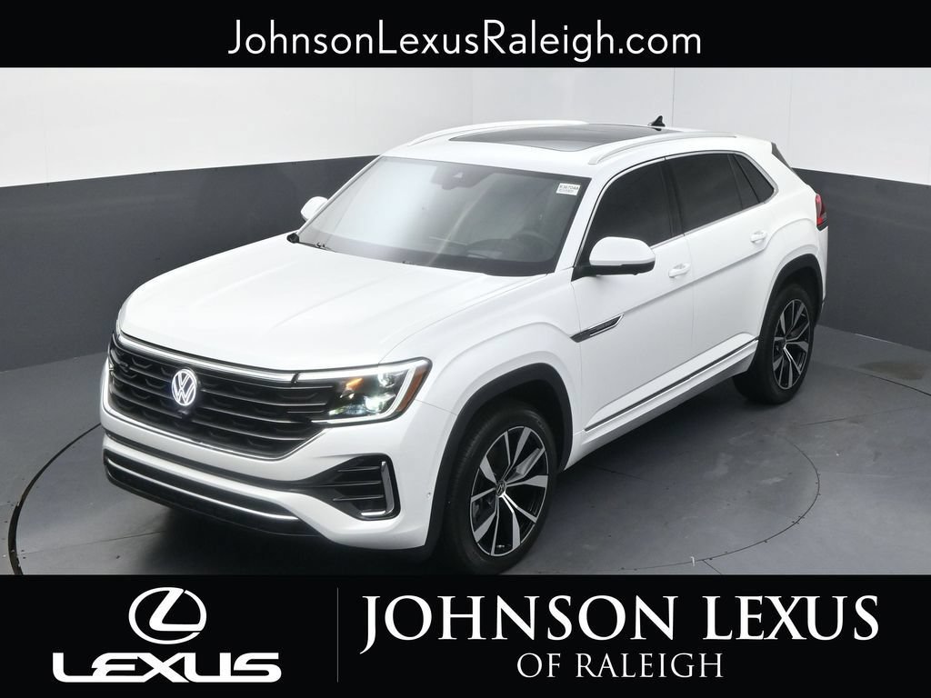Used 2025 Volkswagen Atlas Cross Sport SEL Premium R-Line AWD/4WD image 26