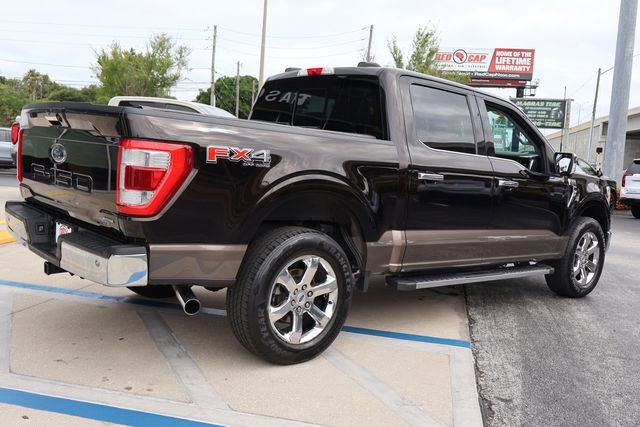 Used 2021 Ford F150 Lariat AWD/4WD image 7