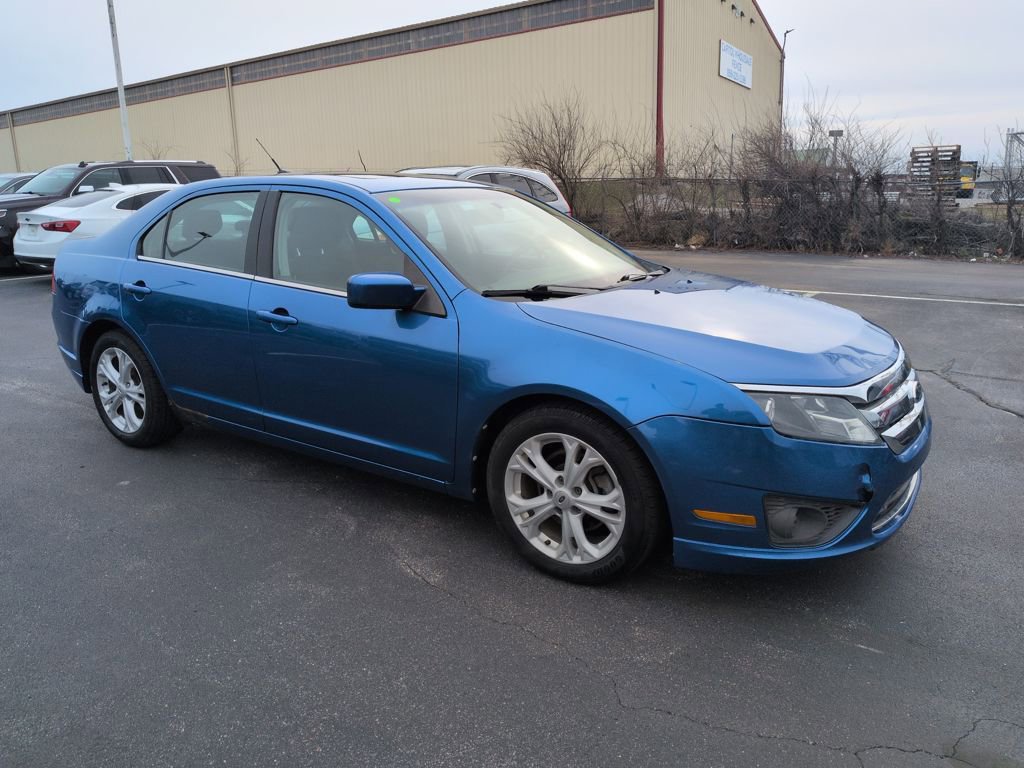 Used 2012 Ford Fusion SE image 8