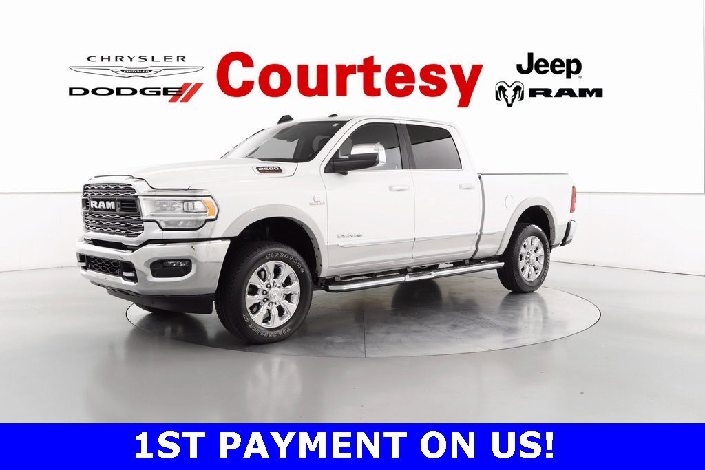 Used 2019 RAM 2500 Limited image 9