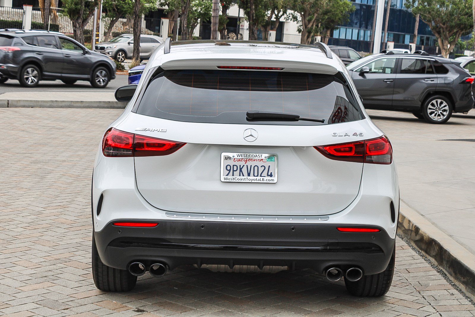 Used 2023 Mercedes-Benz GLA 45 AMG 4MATIC image 8