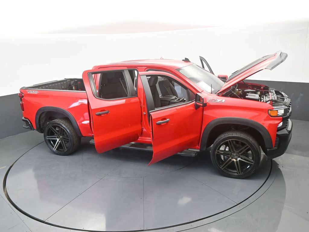 Used 2021 Chevrolet Silverado 1500 Custom Trail Boss AWD/4WD image 74