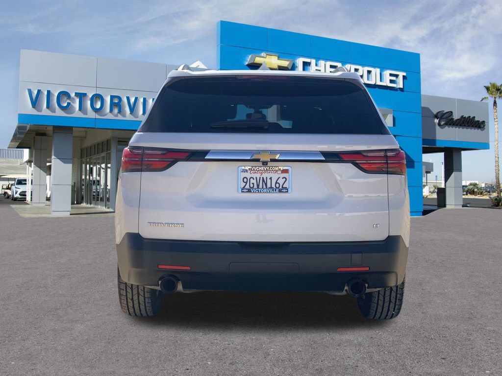 Certified 2023 Chevrolet Traverse LT FWD image 6