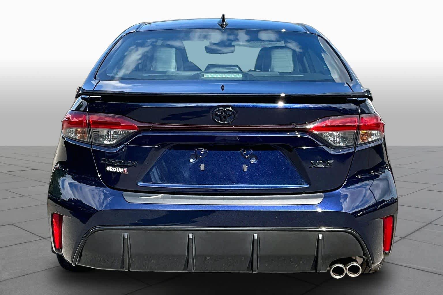 Certified 2025 Toyota Corolla XSE FWD image 5