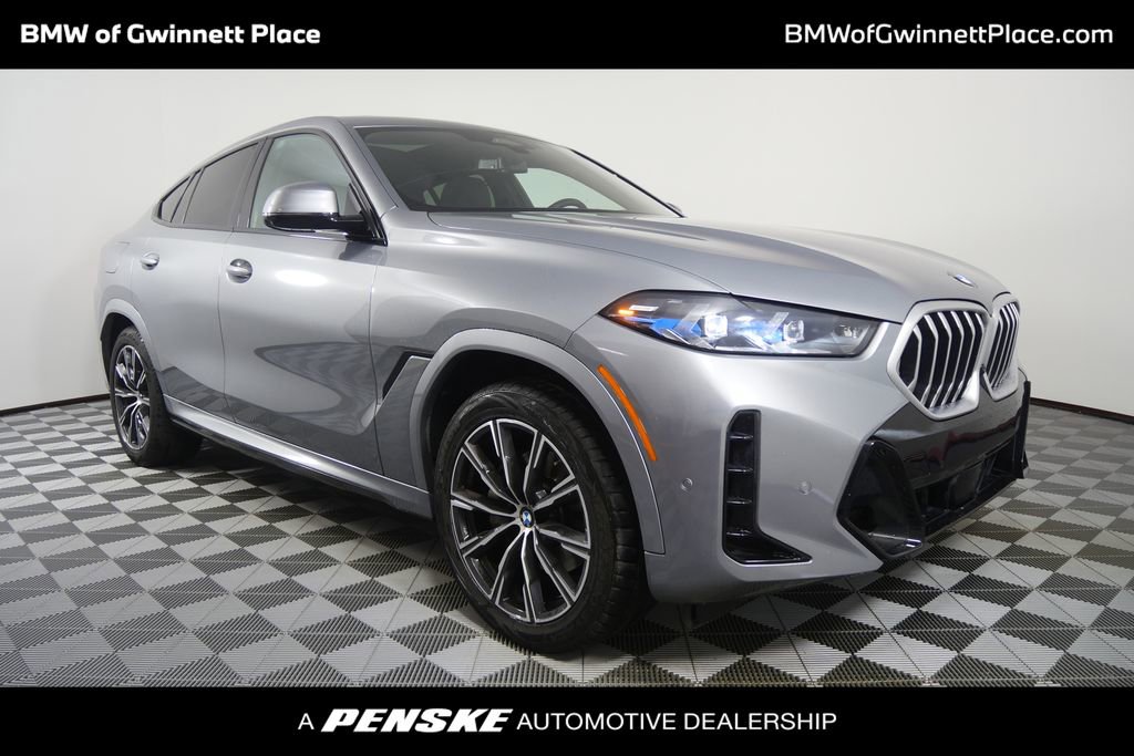 Certified 2025 BMW X6 xDrive40i image 1