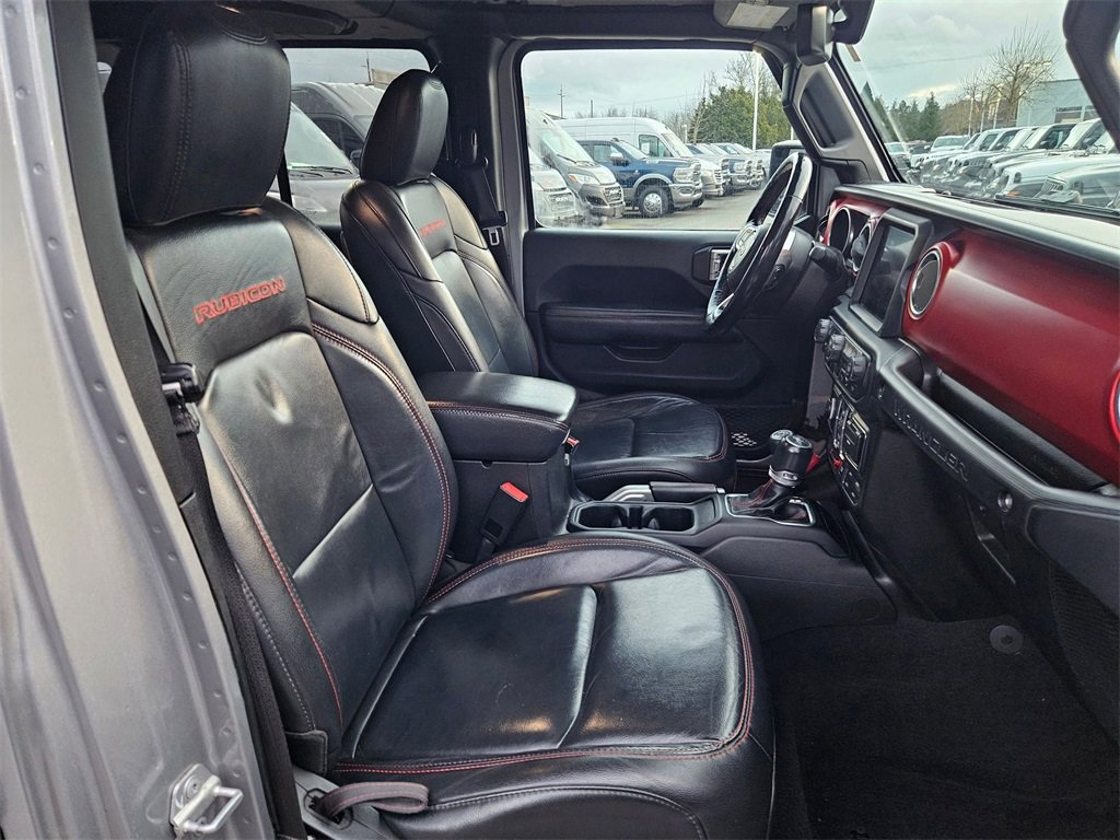 Certified 2018 Jeep Wrangler Unlimited Rubicon image 18