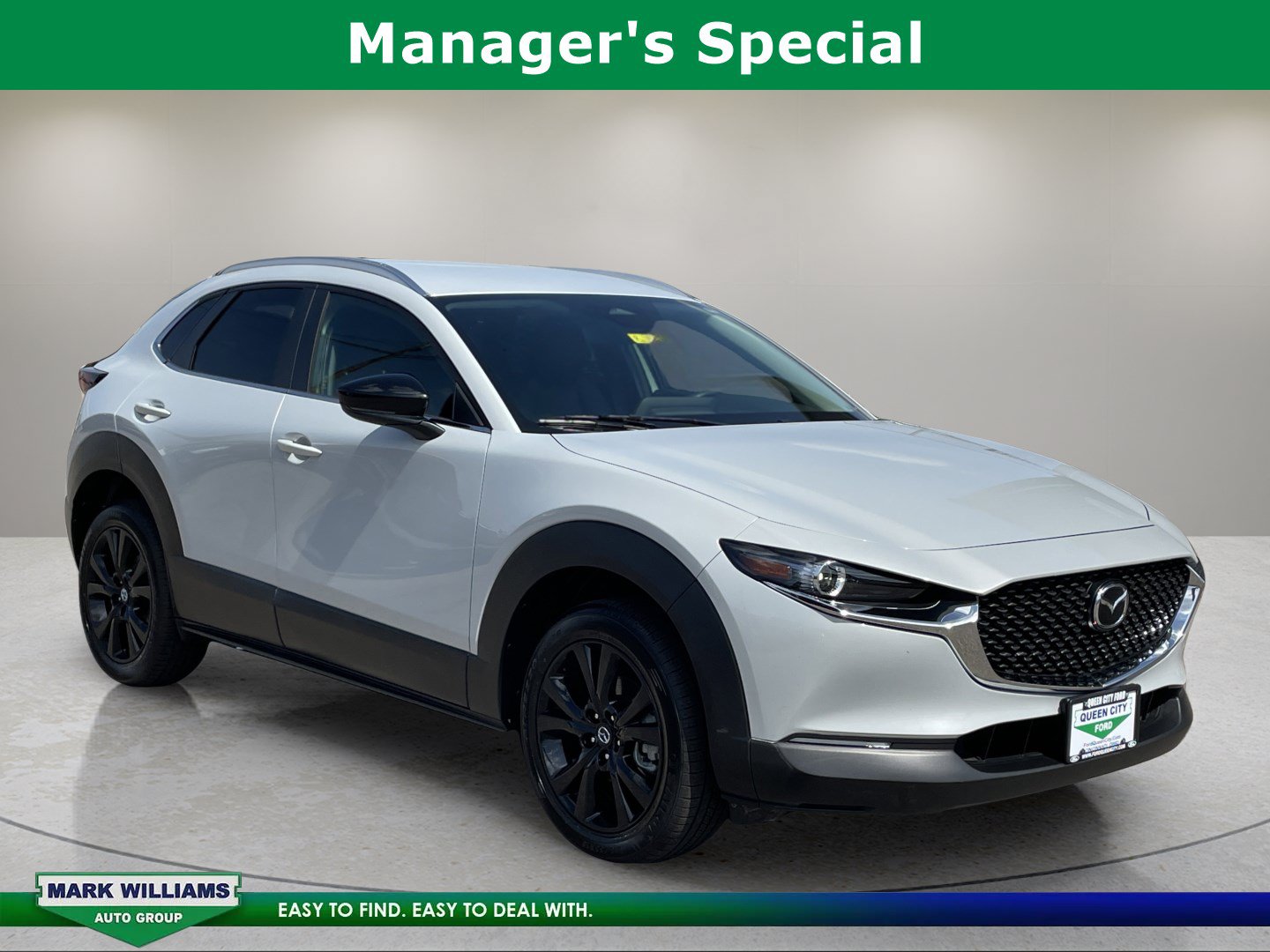 Used 2025 MAZDA CX-30 AWD 2.5 S w/ Select Sport Pkg image 1