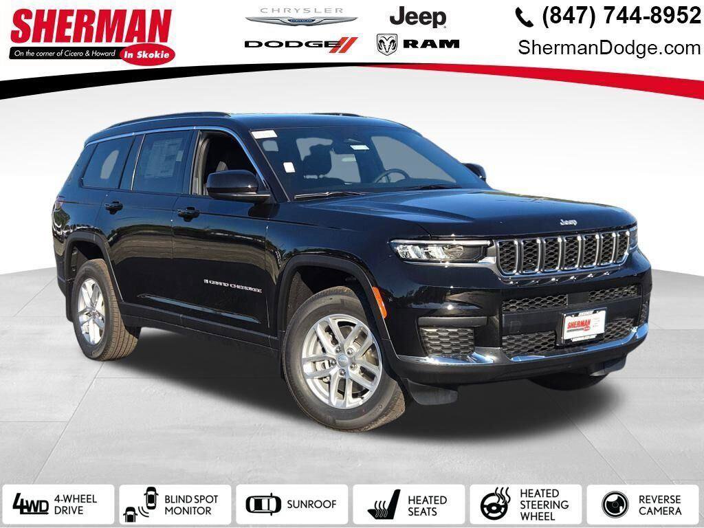 New 2025 Jeep Grand Cherokee L Laredo