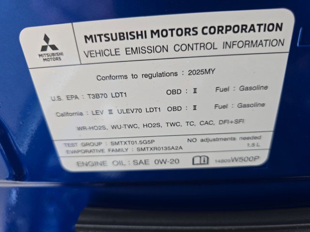 Used 2025 Mitsubishi Eclipse Cross SE image 48