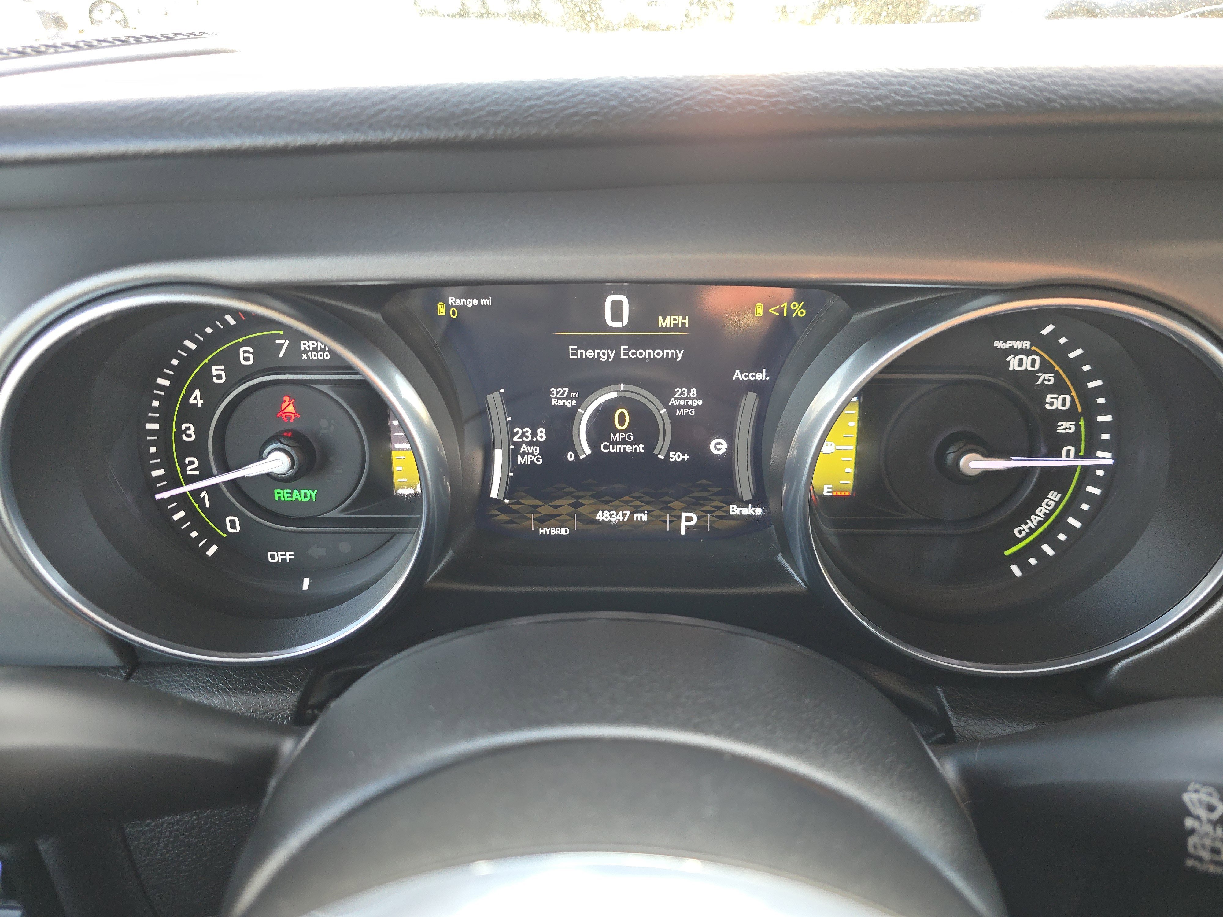 Used 2023 Jeep Wrangler Unlimited Rubicon 4xe w/ Cold Weather Group image 21