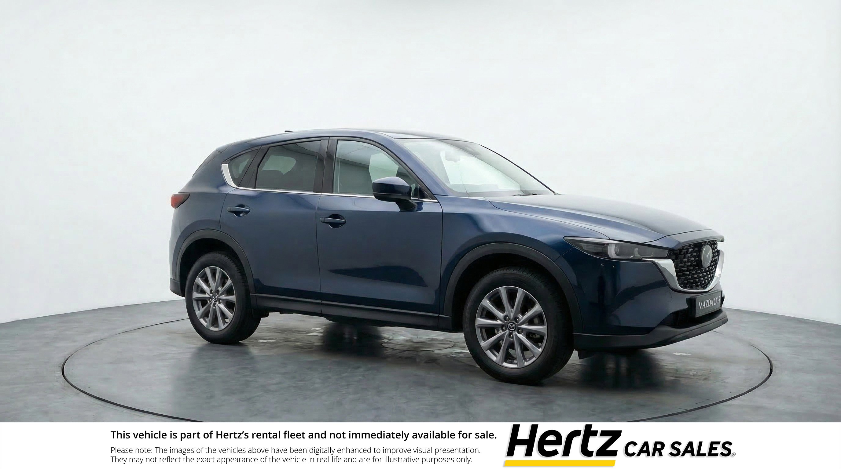 Used 2024 MAZDA CX-5 AWD 2.5 S w/ Select Package