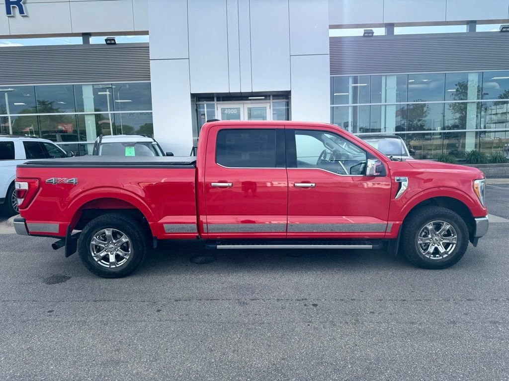 Certified 2021 Ford F150 Lariat AWD/4WD image 39