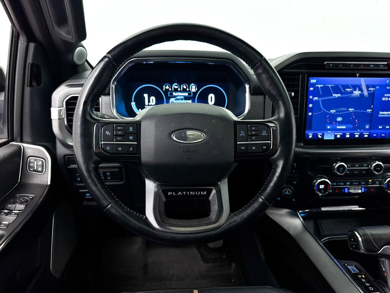 Used 2021 Ford F150 Platinum w/ Equipment Group 701A High image 5