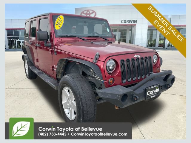 Used 2012 Jeep Wrangler Unlimited Sport