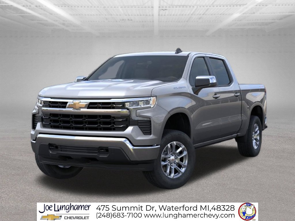 New 2026 Chevrolet Silverado 1500 LT AWD/4WD image 8