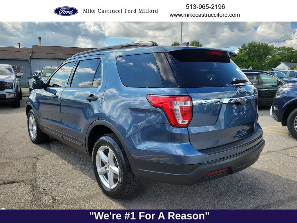 Used 2018 Ford Explorer 4WD image 3