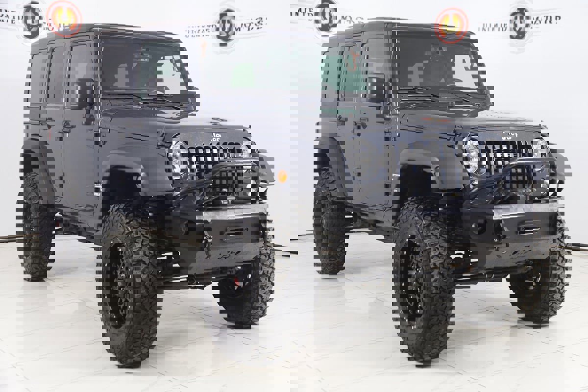 Used 2017 Jeep Wrangler Unlimited Sport w/ Quick Order Package 24S image 19