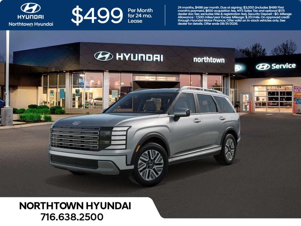 New 2026 Hyundai Palisade SEL
