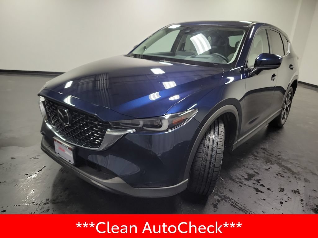 Used 2023 MAZDA CX-5 AWD 2.5 S w/ Premium Plus Pkg image 4