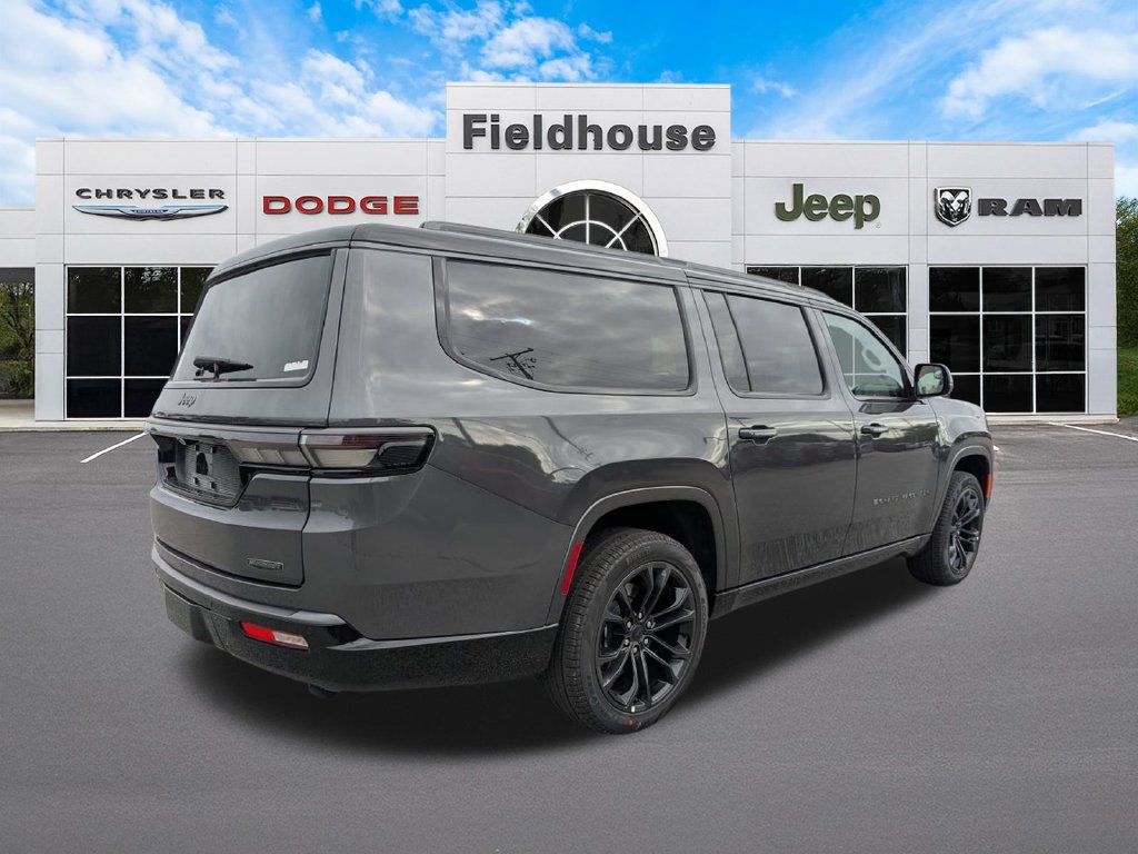 New 2027 Jeep Grand Wagoneer L Summit AWD/4WD image 7