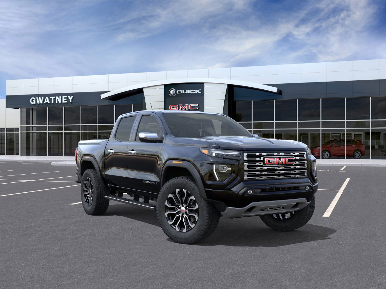 New 2026 GMC Canyon Denali