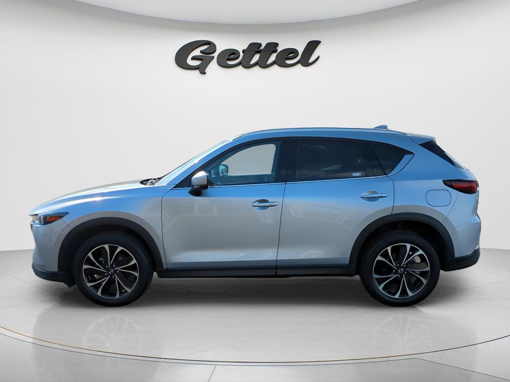 Used 2023 MAZDA CX-5 AWD 2.5 S w/ Premium Package image 7