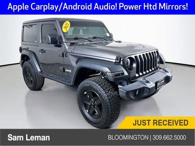 Used 2021 Jeep Wrangler Sport S image 1
