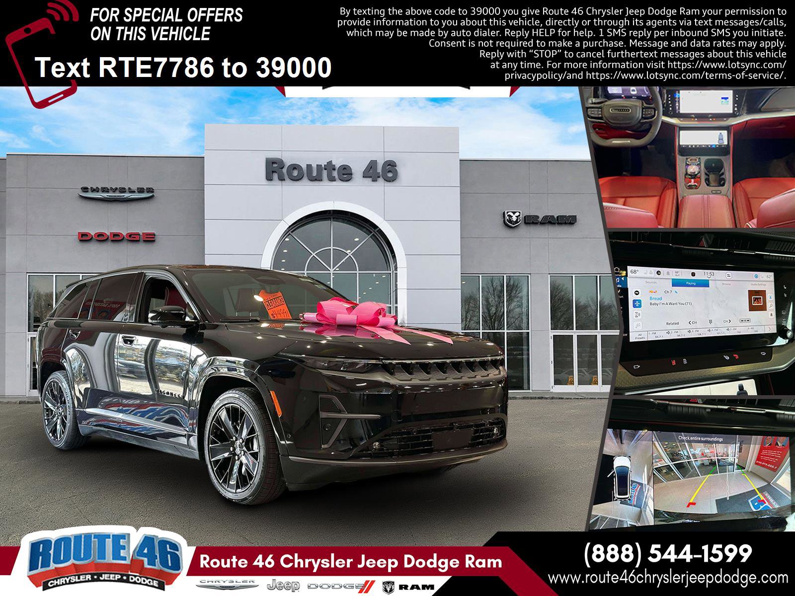 Used 2024 Jeep Wagoneer Launch Edition image 1