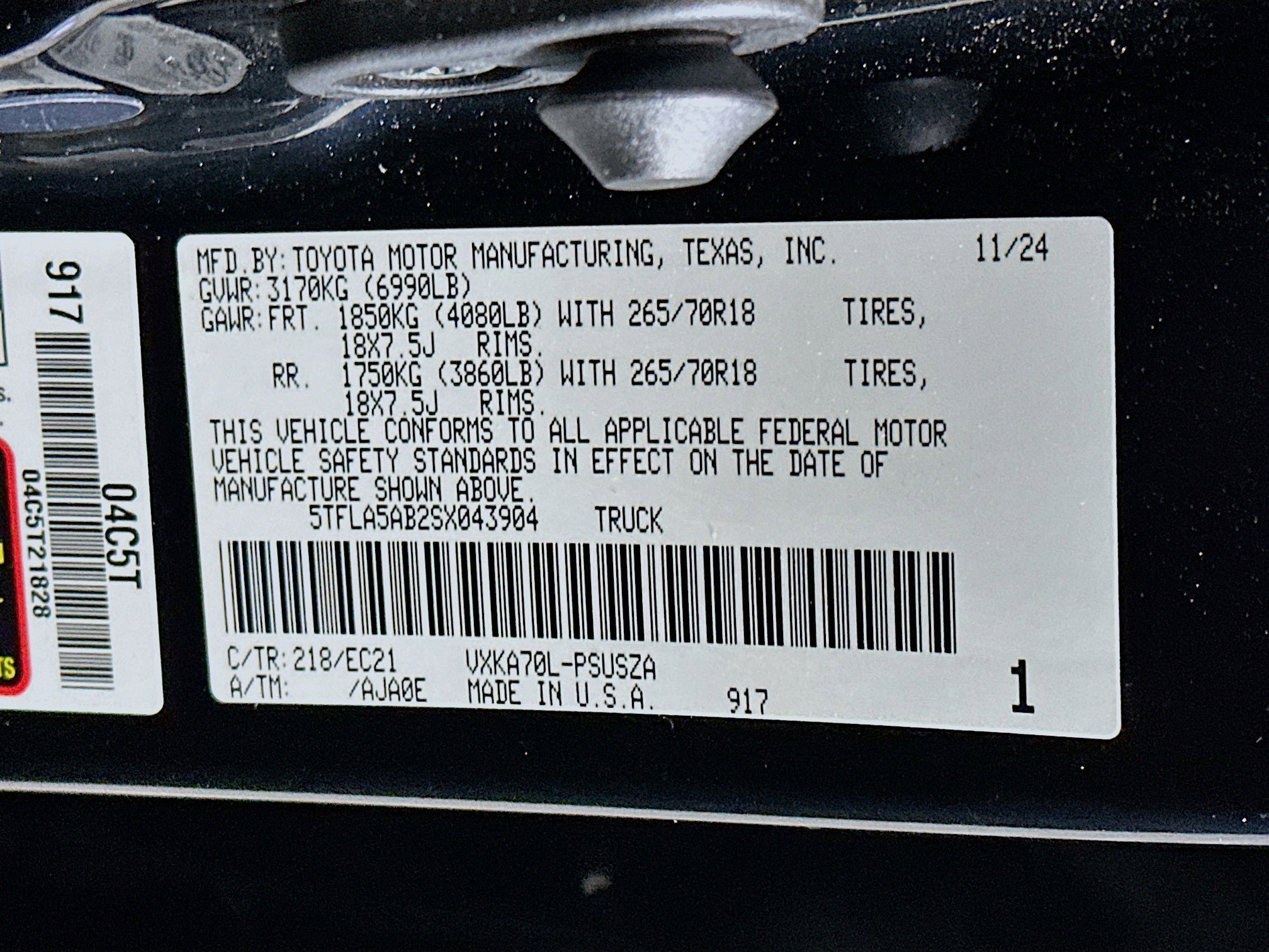 Used 2025 Toyota Tundra SR5 image 12