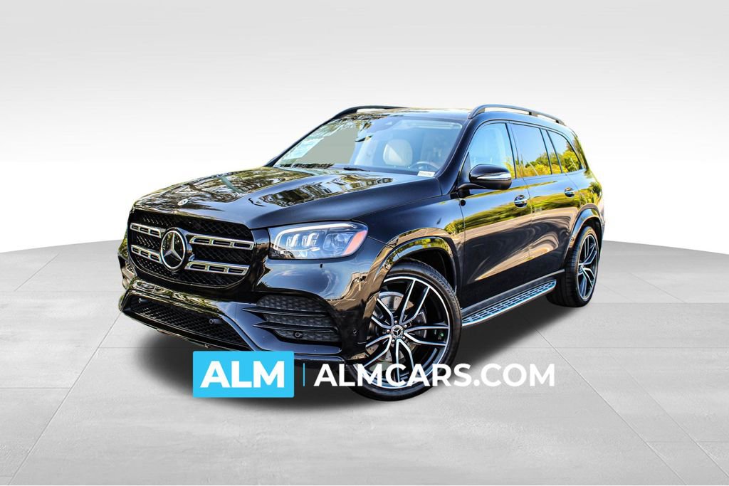 Used 2021 Mercedes-Benz GLS 580 4MATIC image 1