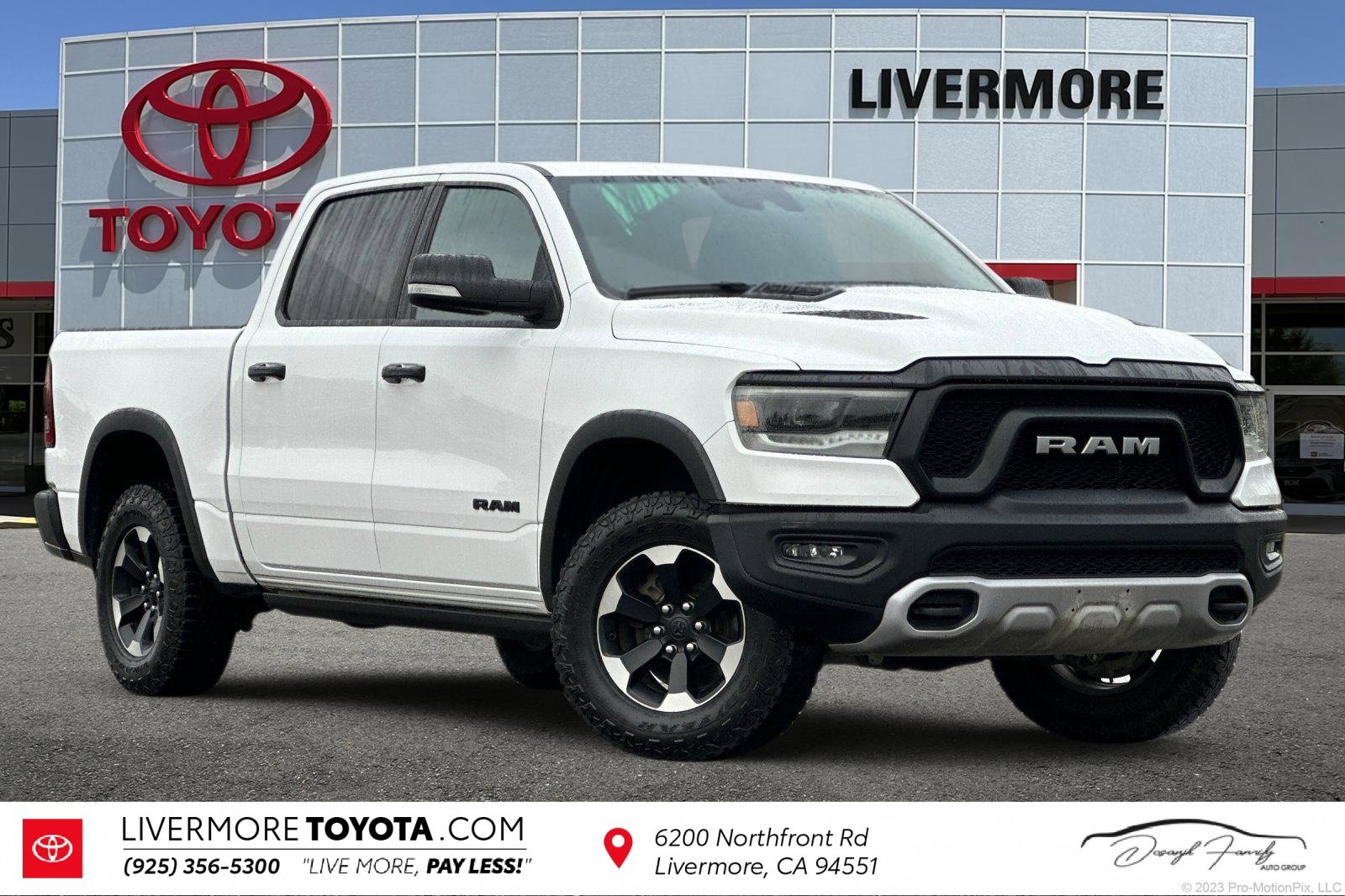 Used 2022 RAM 1500 Rebel w/ Rebel Level 1 Equipment Group