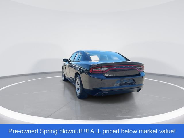 Used 2015 Dodge Charger Police w/ Street Appearance Group RWD image 6