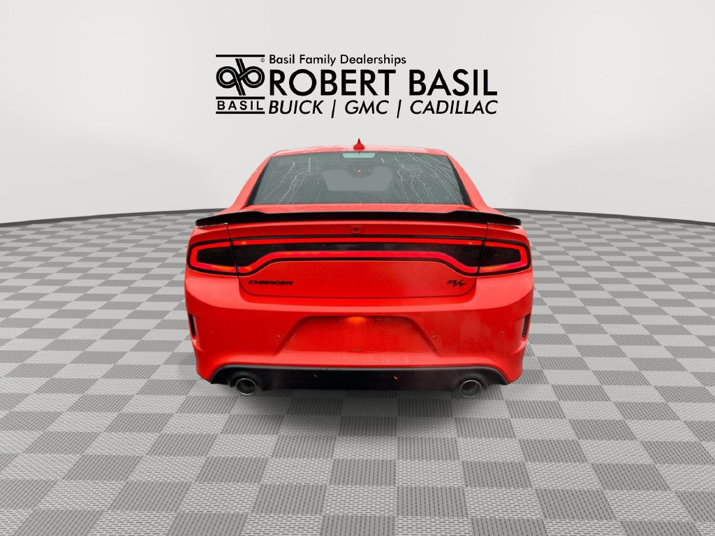 Used 2022 Dodge Charger R/T w/ Blacktop Package RWD image 7