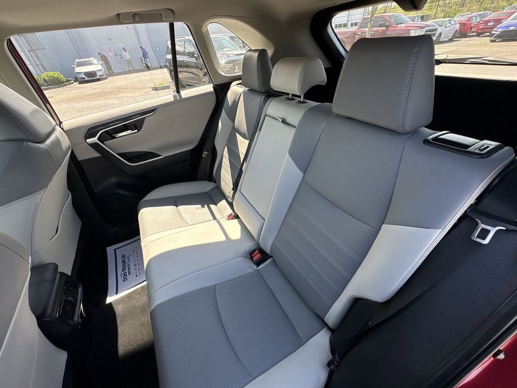 Used 2021 Toyota RAV4 Limited w/ Limited Grade Weather Package image 24