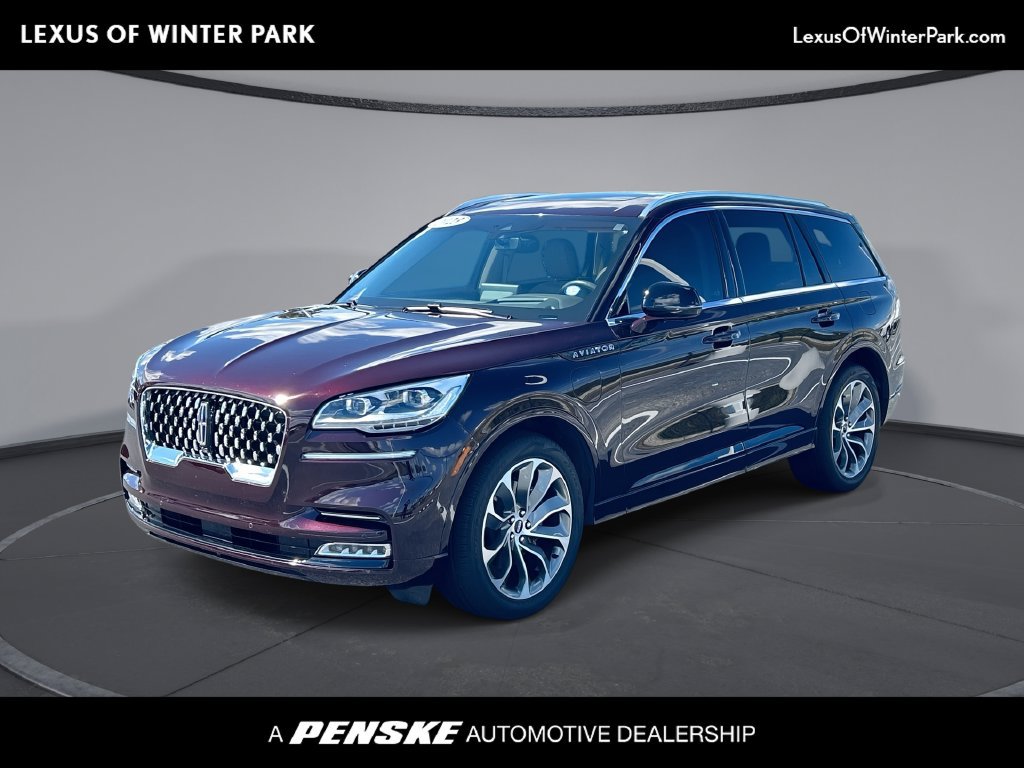Used 2023 Lincoln Aviator Grand Touring w/ Equipment Group 301A