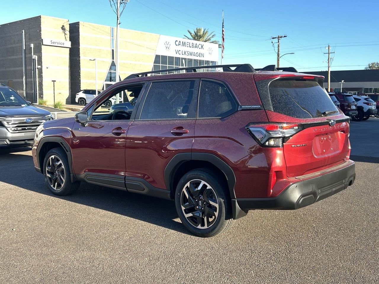 New 2026 Subaru Forester Limited AWD/4WD image 4