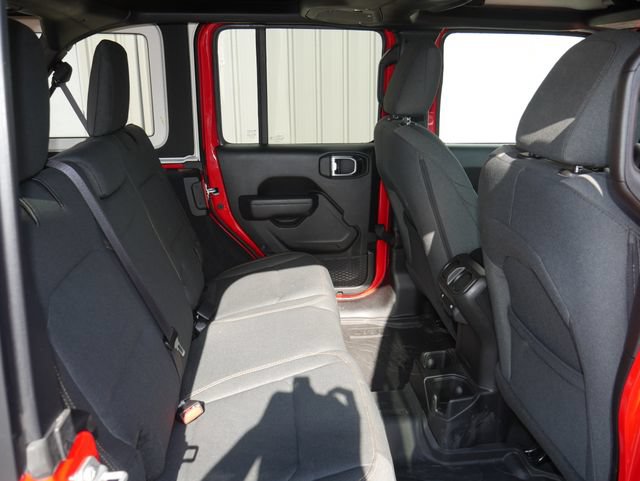 Used 2025 Jeep Wrangler Unlimited Sport AWD/4WD image 24