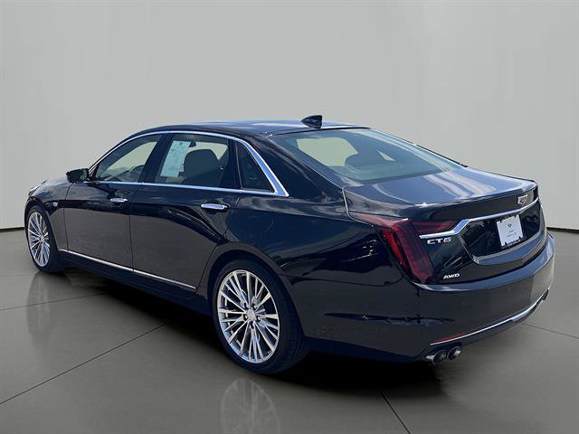 Used 2020 Cadillac CT6 Luxury AWD/4WD image 3
