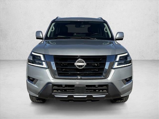 Used 2021 Nissan Armada SL w/ Captain's Chairs Package image 2