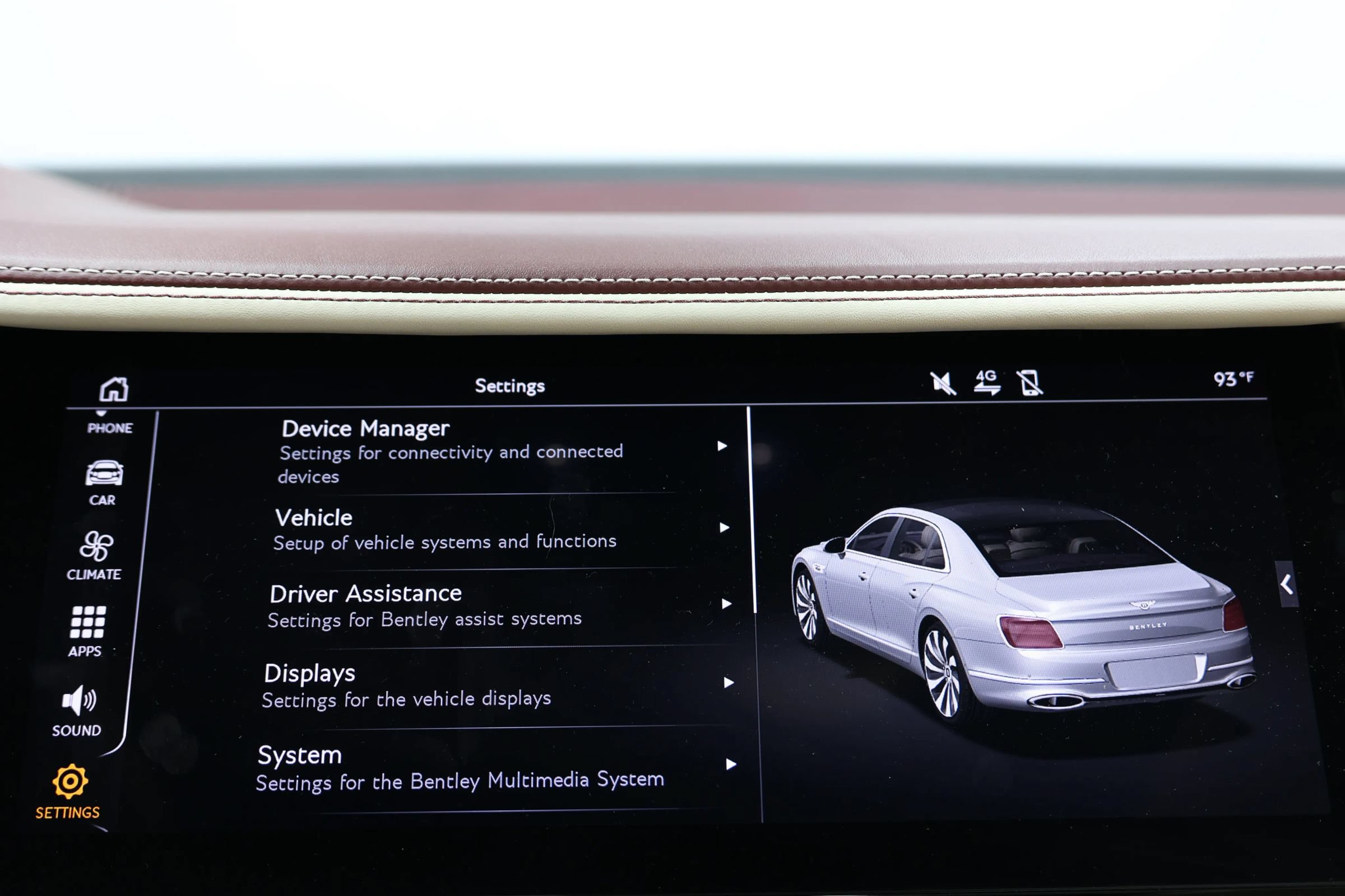 Used 2022 Bentley Flying Spur W12 AWD/4WD image 48