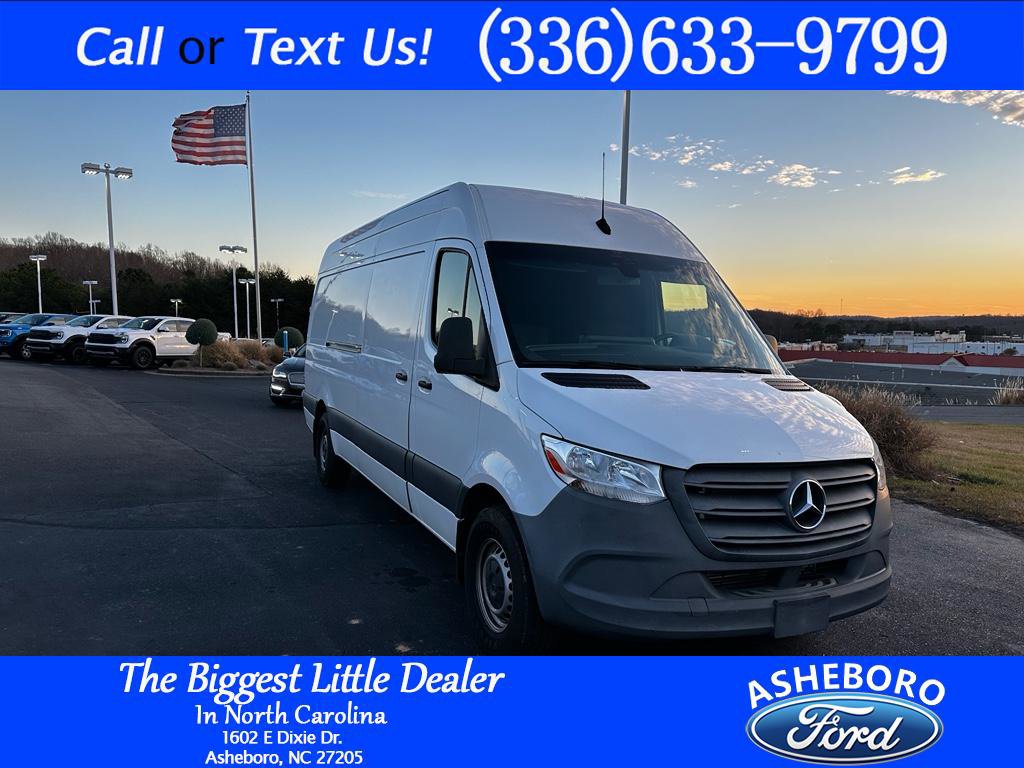 Used 2021 Mercedes-Benz Sprinter 2500