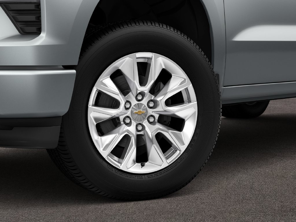 New 2026 Chevrolet Silverado 1500 Custom RWD image 4