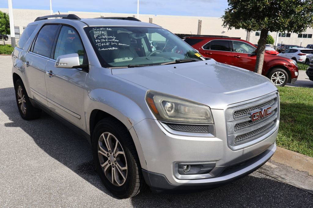 Used 2015 GMC Acadia SLT FWD image 6