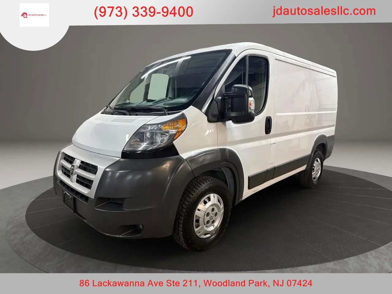 Used 2015 RAM ProMaster 1500 w/ Interior Convenience Group FWD image 1